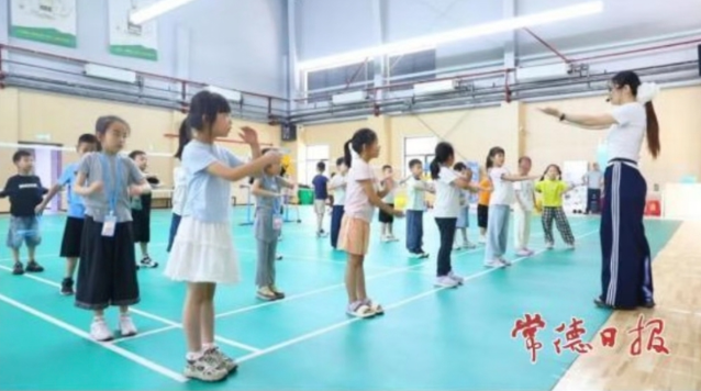 常德工会爱心暑托班托起职工“稳稳的幸福”